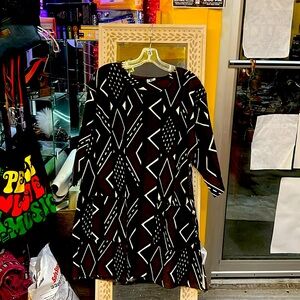 Authentic mud cloth two-piece Top tunic and pants